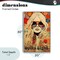 Stupell Industries Outta Sight Hippie Girl Framed Giclee, design by Sasha